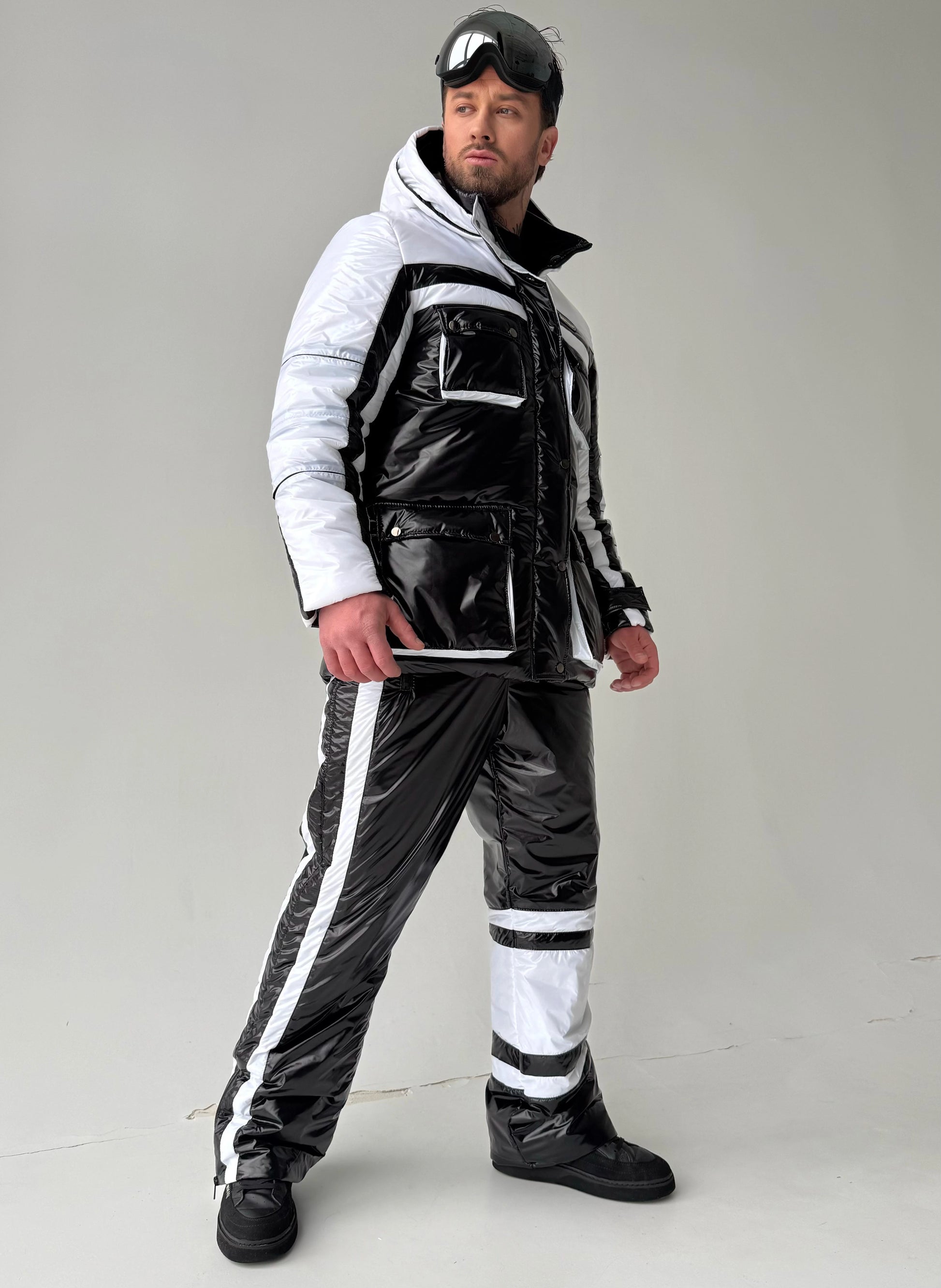 Зимовий лижний костюм FREYA чорний