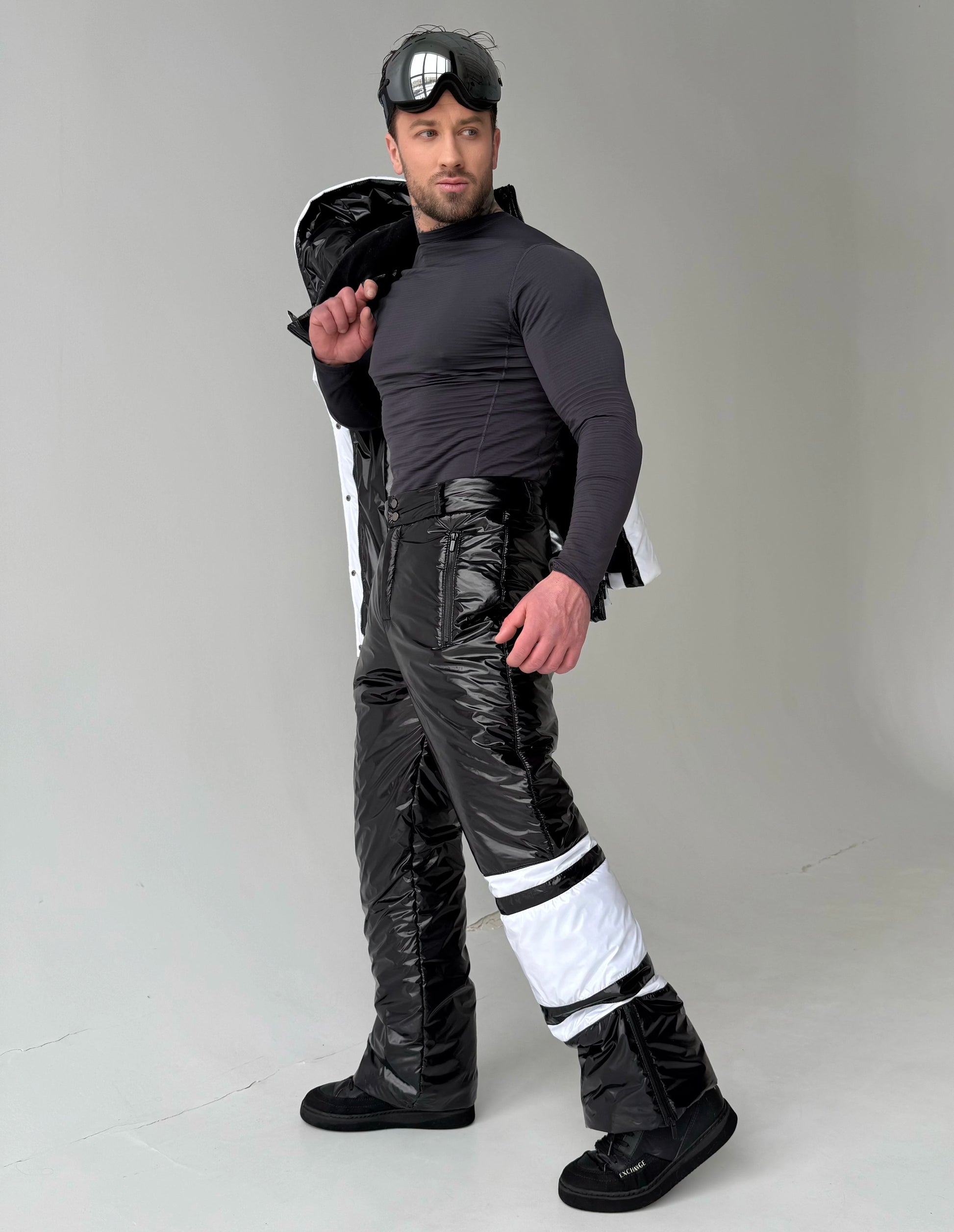 Зимовий лижний костюм FREYA чорний