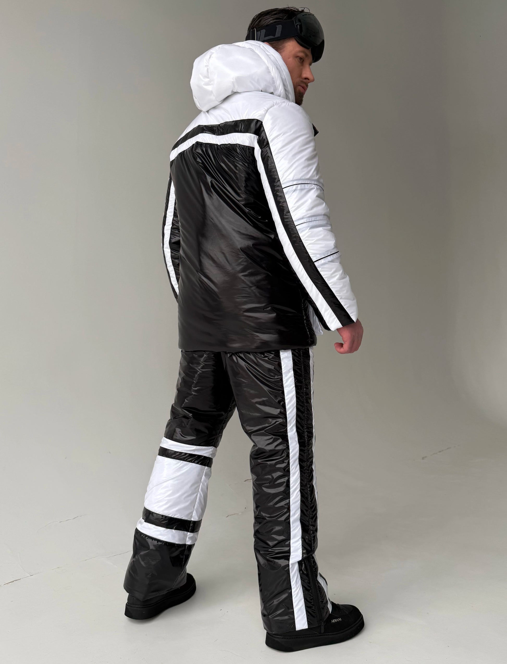 Зимовий лижний костюм FREYA чорний