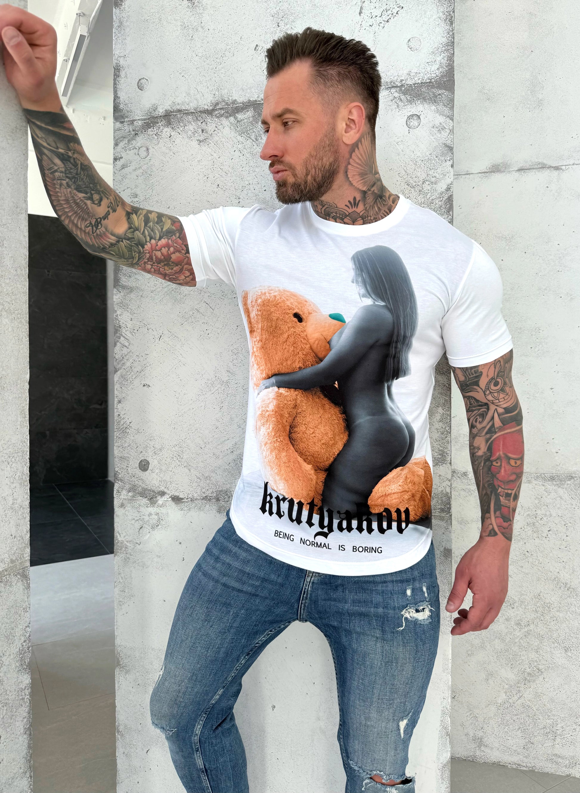 ФУТБОЛКА BEAR GIRL