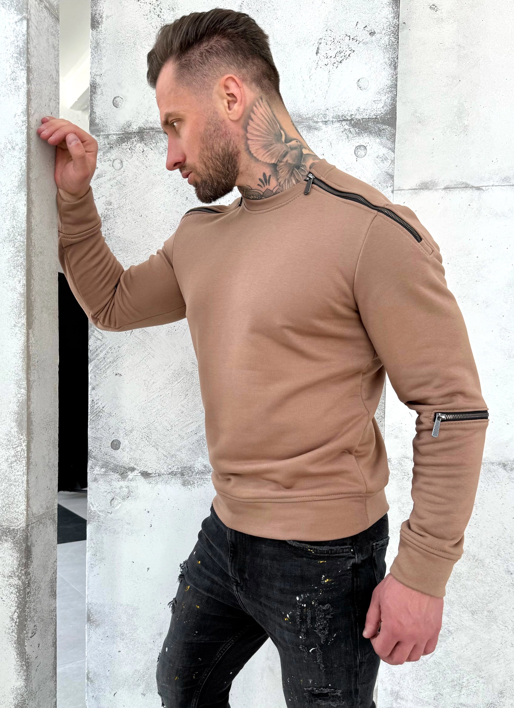 СВІТШОТ FOUR ZIPPERS