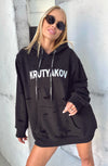 ТОЛСТОВКА RAGGED OVERSIZED