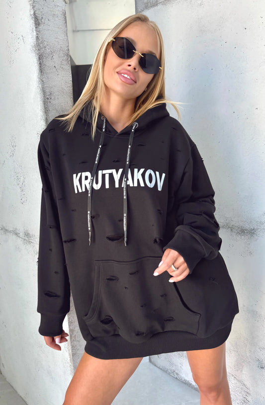 ТОЛСТОВКА RAGGED OVERSIZED