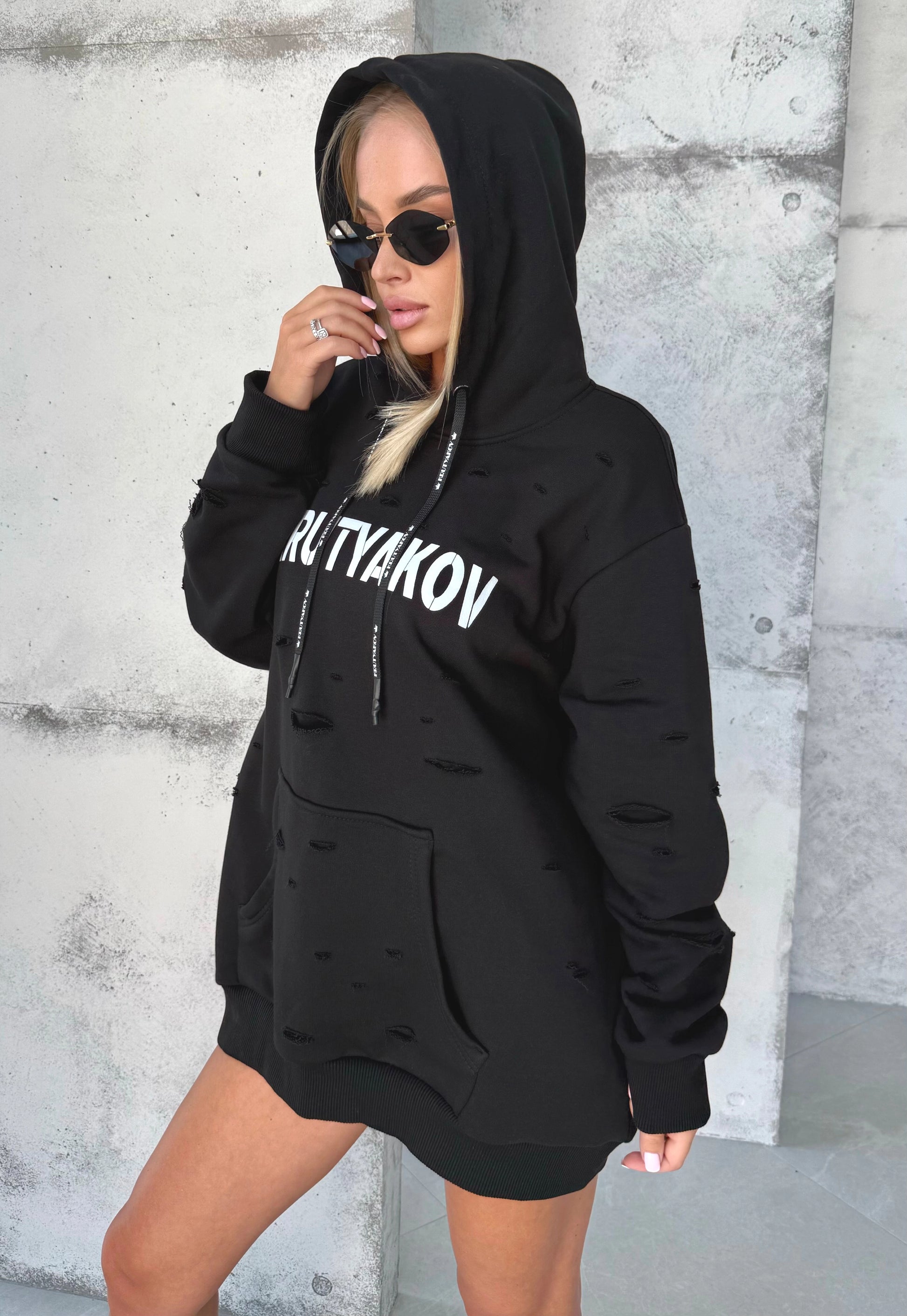ТОЛСТОВКА RAGGED OVERSIZED