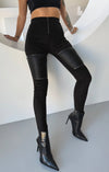 ЛЕГІНСИ LEATHER 4 SUEDE