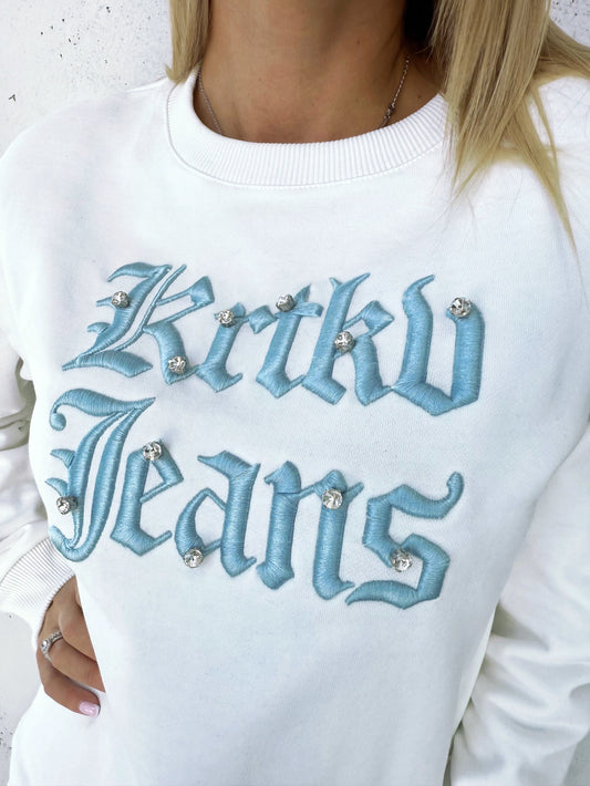 СВІТШОТ KRTKV JEANS STONES