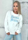 СВІТШОТ KRTKV JEANS STONES