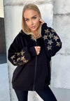 ТОЛСТОВКА LEATHER STARS