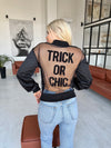 БОМБЕР TRICK OR CHIC