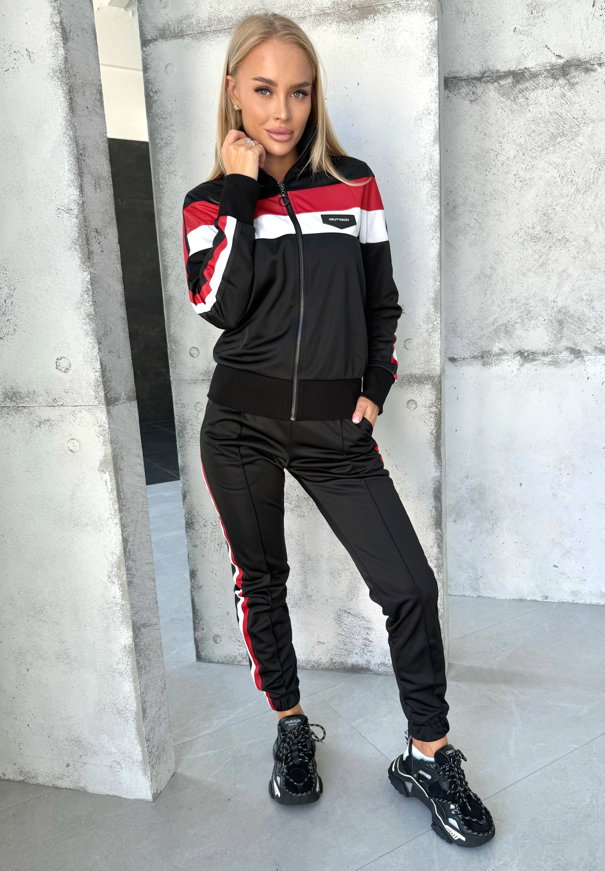 СПОРТИВНИЙ КОСТЮМ SPORT BLACK
