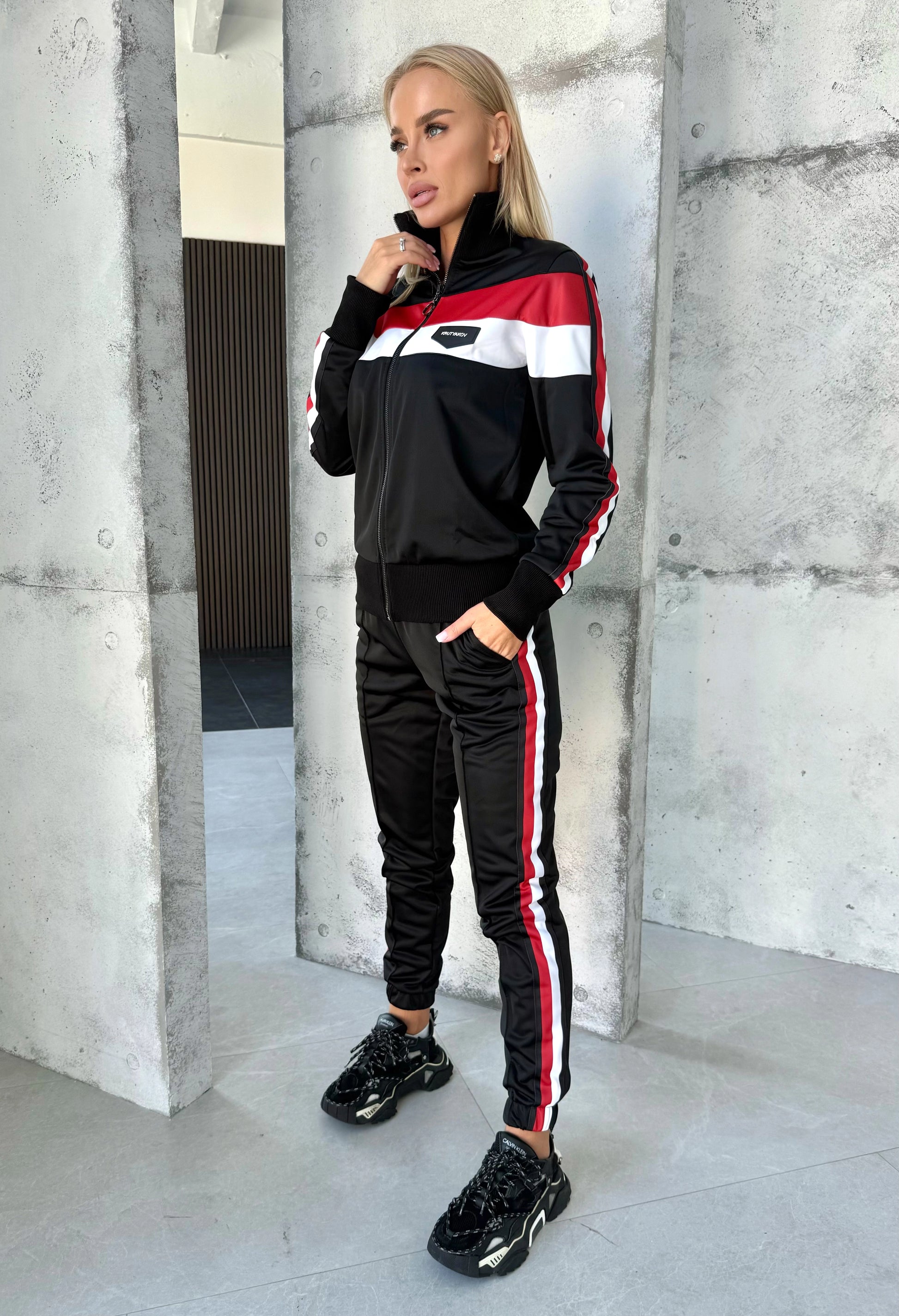 СПОРТИВНИЙ КОСТЮМ SPORT BLACK