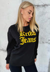 СВІТШОТ KRTKV JEANS STONES