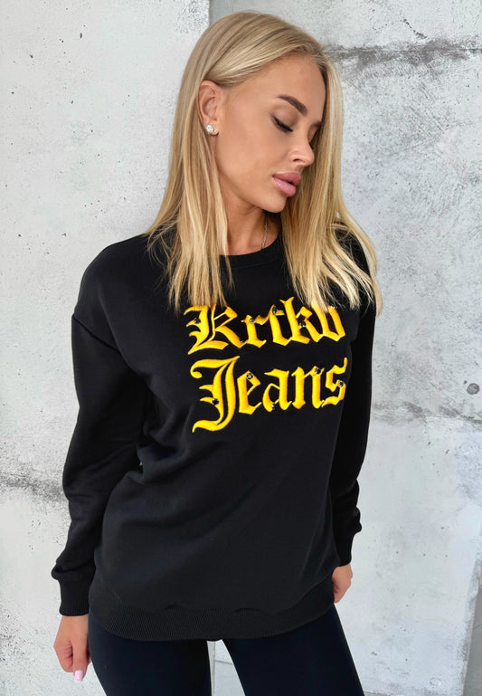 СВІТШОТ KRTKV JEANS STONES