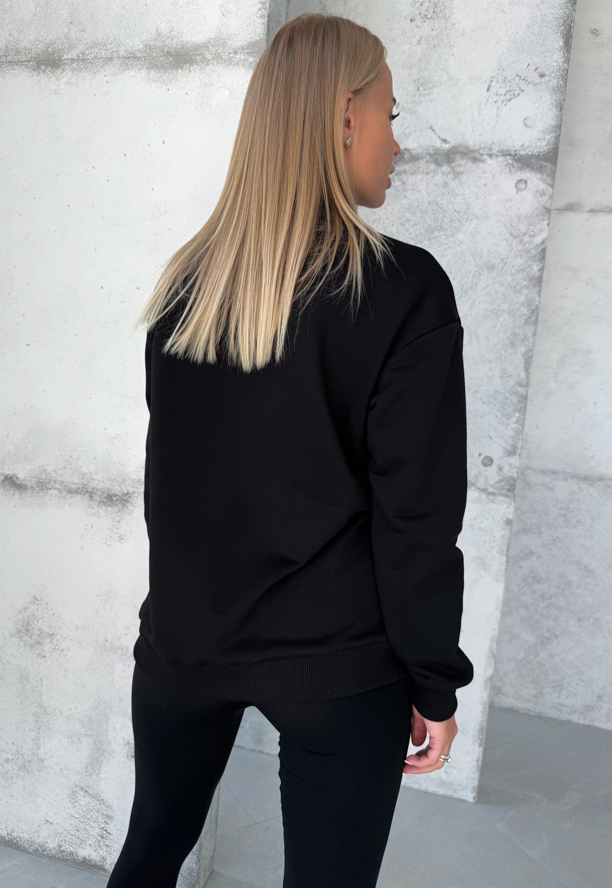 СВІТШОТ KRTKV JEANS STONES