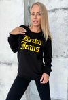 СВІТШОТ KRTKV JEANS STONES