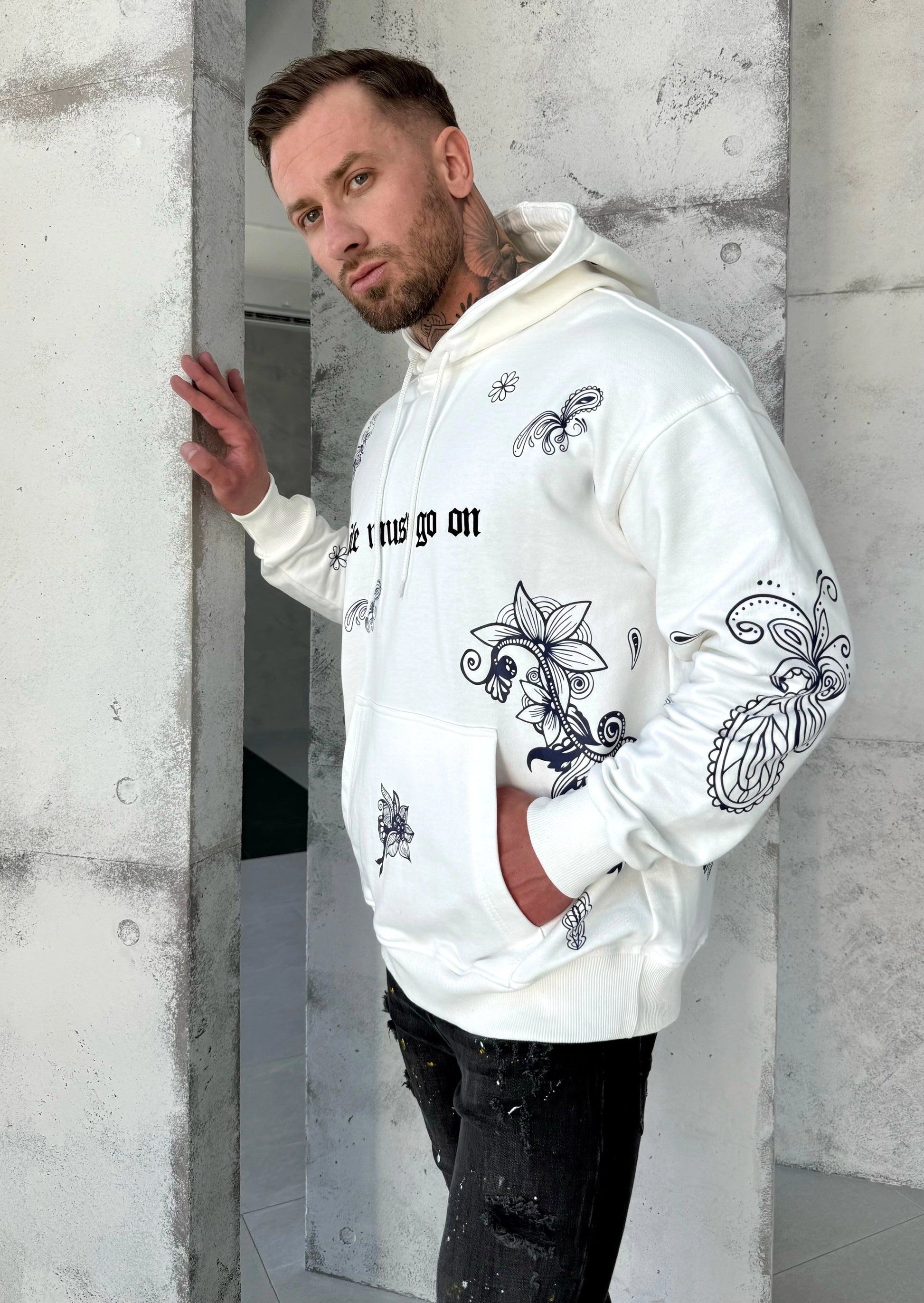 ТОЛСТОВКА PATTERNS LMGO