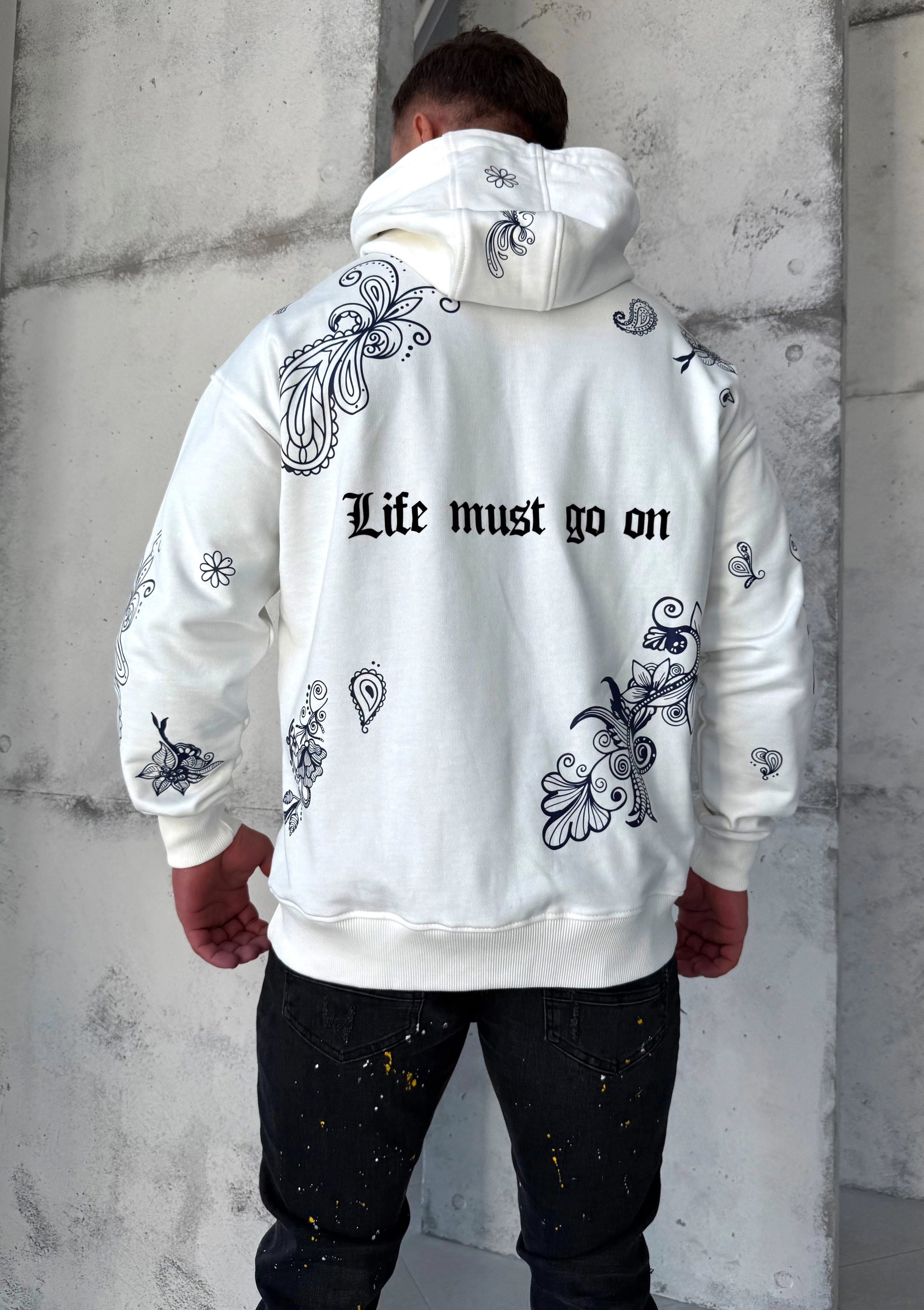 ТОЛСТОВКА PATTERNS LMGO