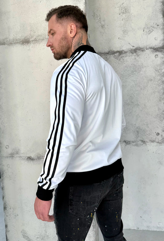 Чоловіча олімпійка EMBLEM біла