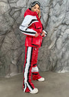 Зимовий лижний костюм FREYA червоний