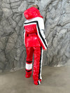 Зимовий лижний костюм FREYA червоний