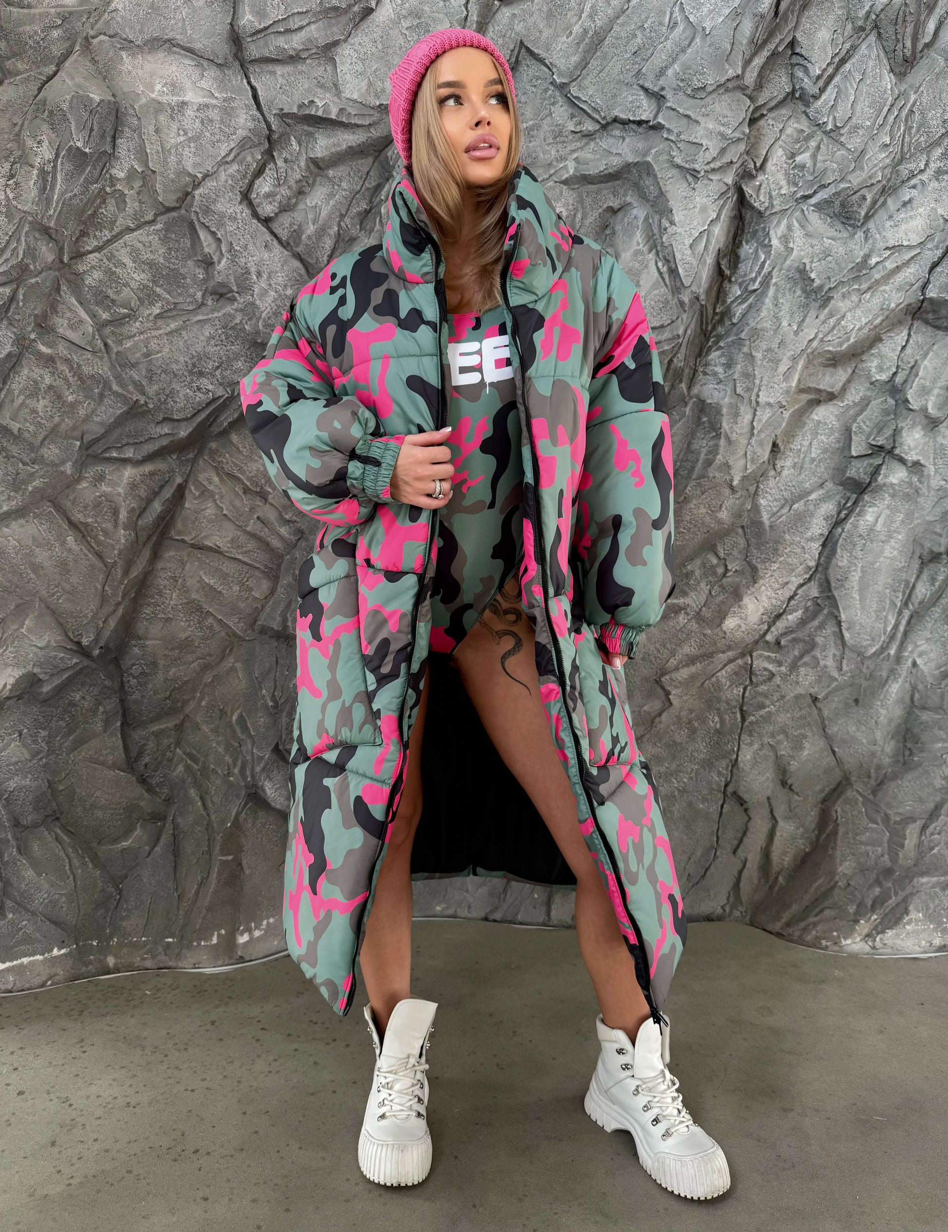 КУРТКА ОВЕРСАЙЗ VALE QUEEN