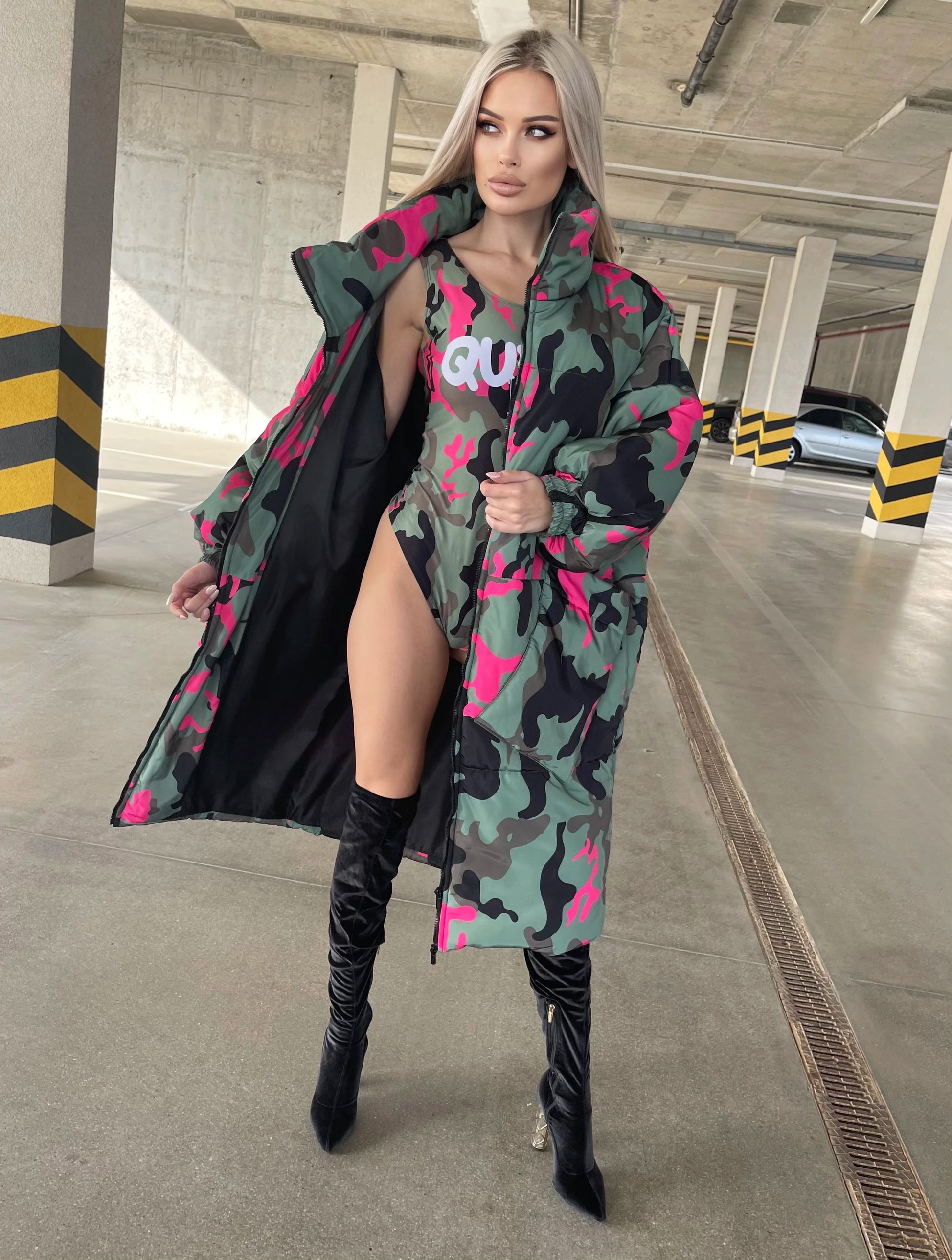 КУРТКА ОВЕРСАЙЗ VALE QUEEN