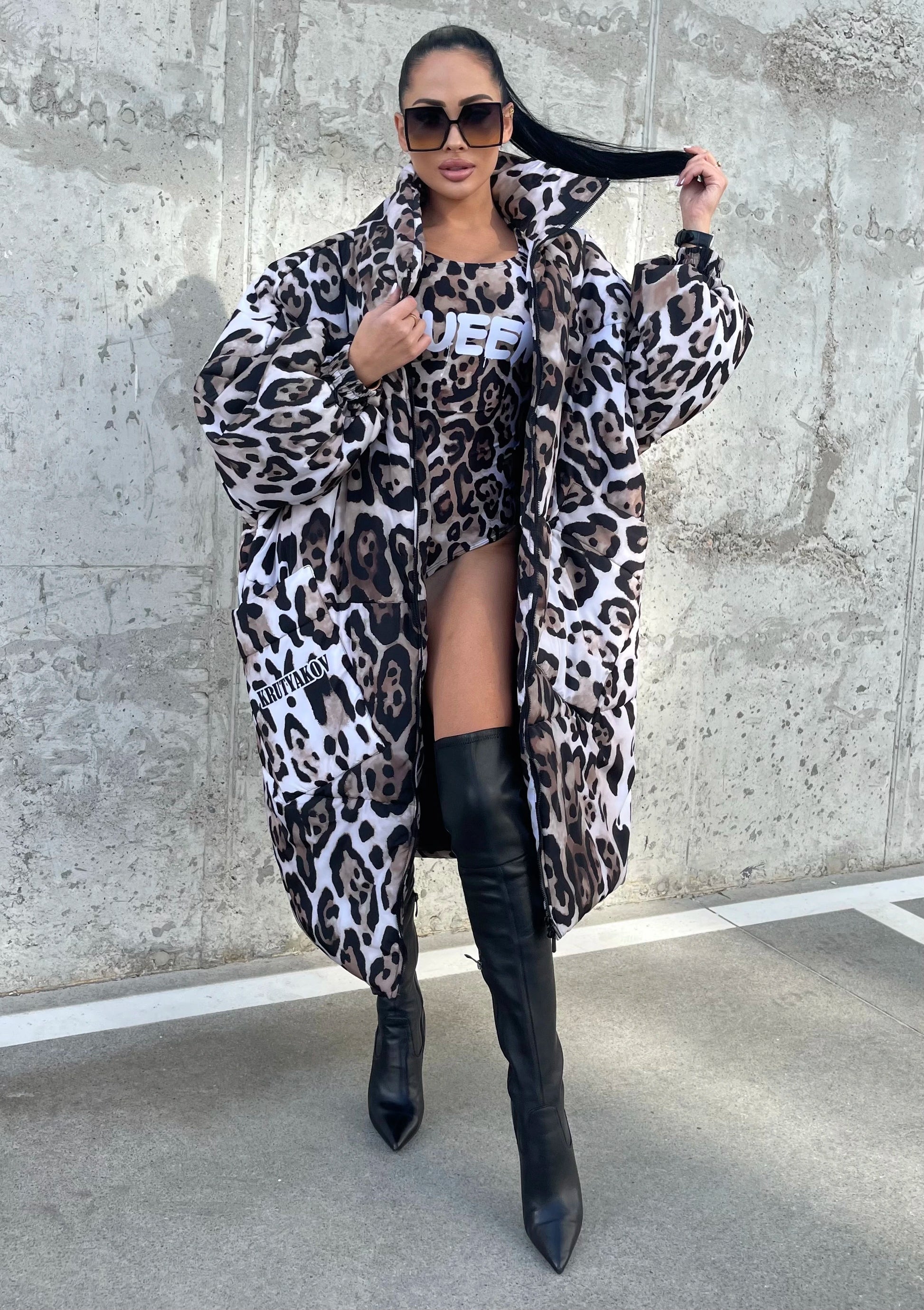 WINTER JACKET OVERSIZED LEO QUEEN