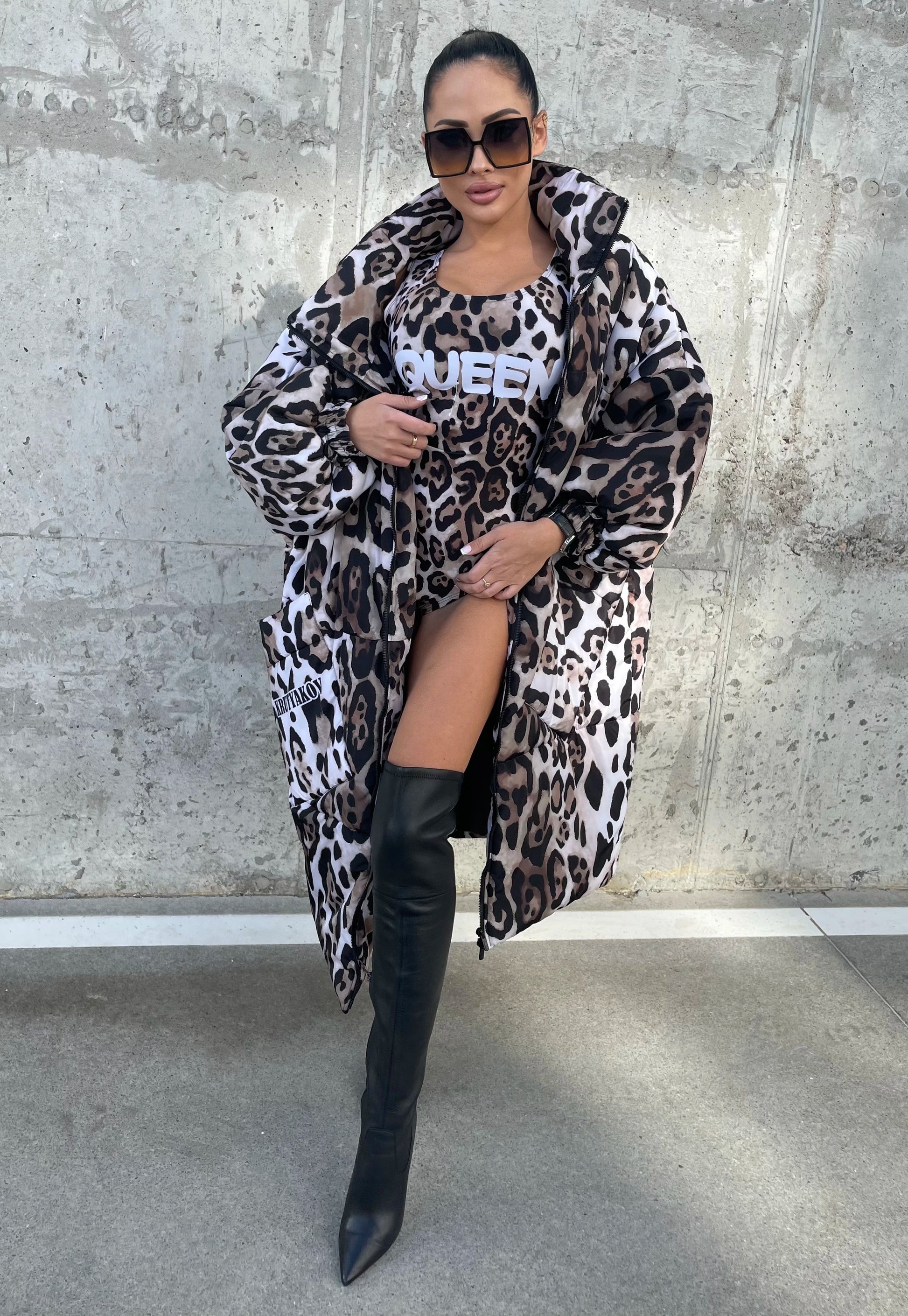 WINTER JACKET OVERSIZED LEO QUEEN