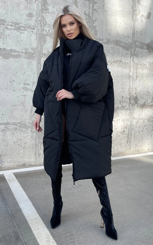 КУРТКА ОВЕРСАЙЗ BLACK QUEEN