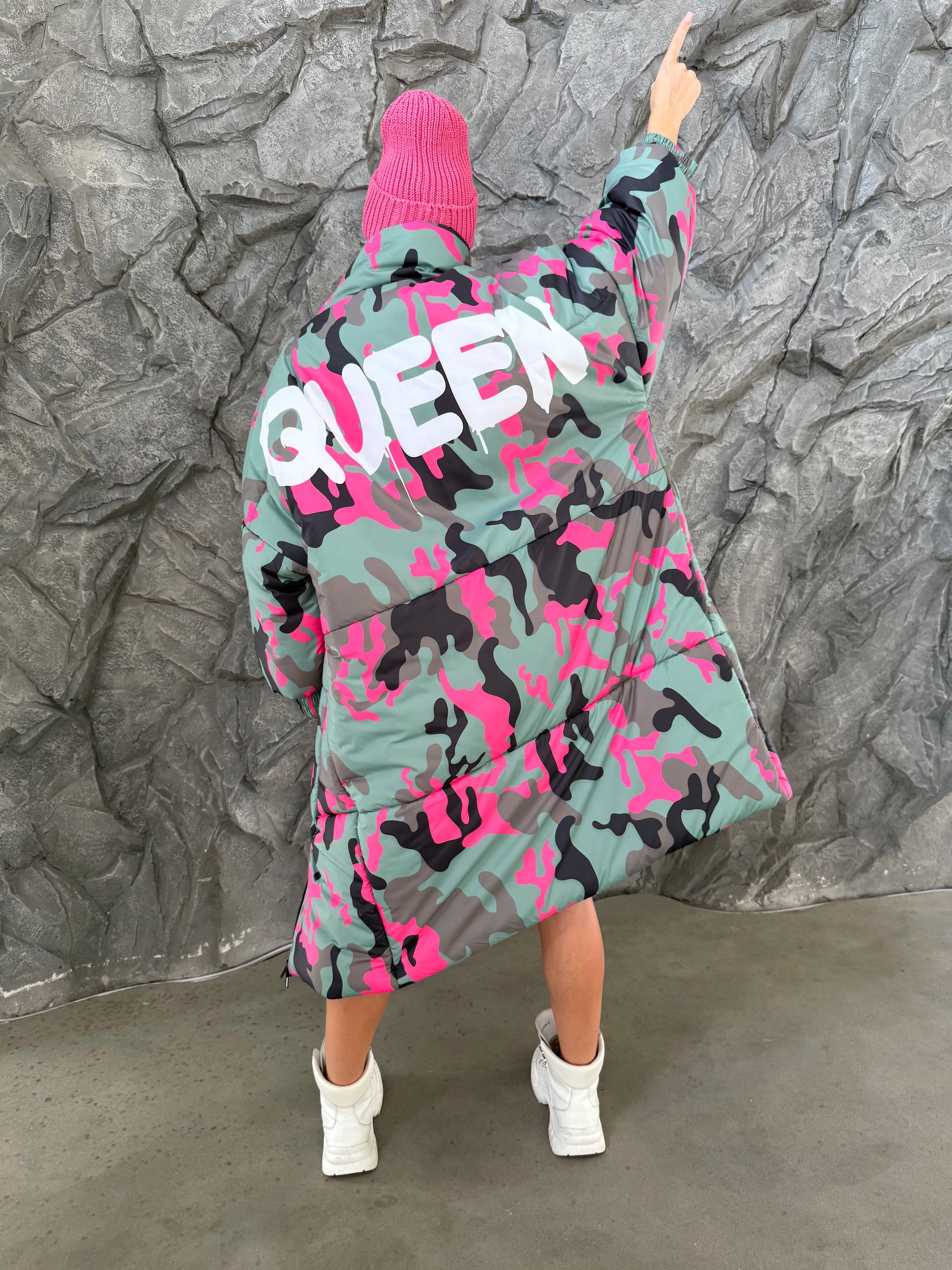 КУРТКА ОВЕРСАЙЗ VALE QUEEN