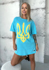 ФУТБОЛКА UKR EMBLEM
