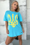 ФУТБОЛКА UKR EMBLEM