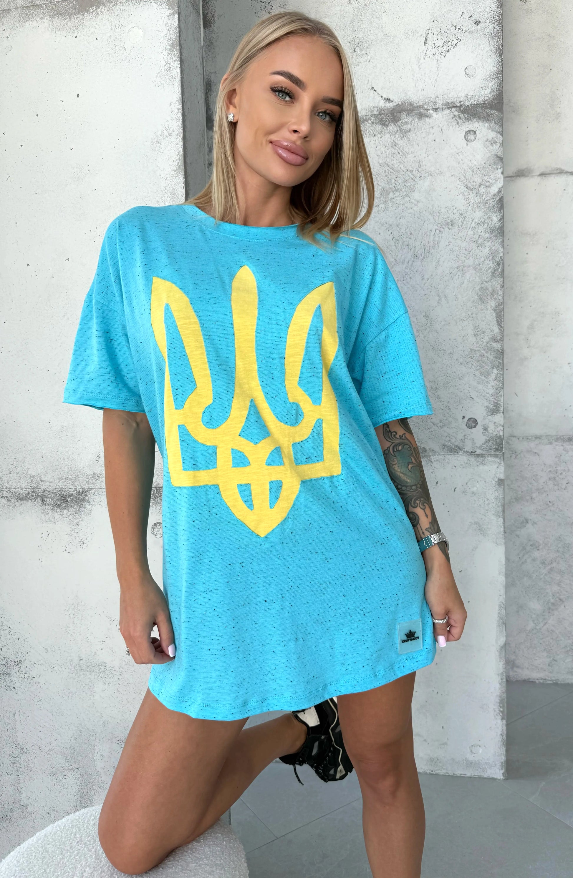 ФУТБОЛКА UKR EMBLEM