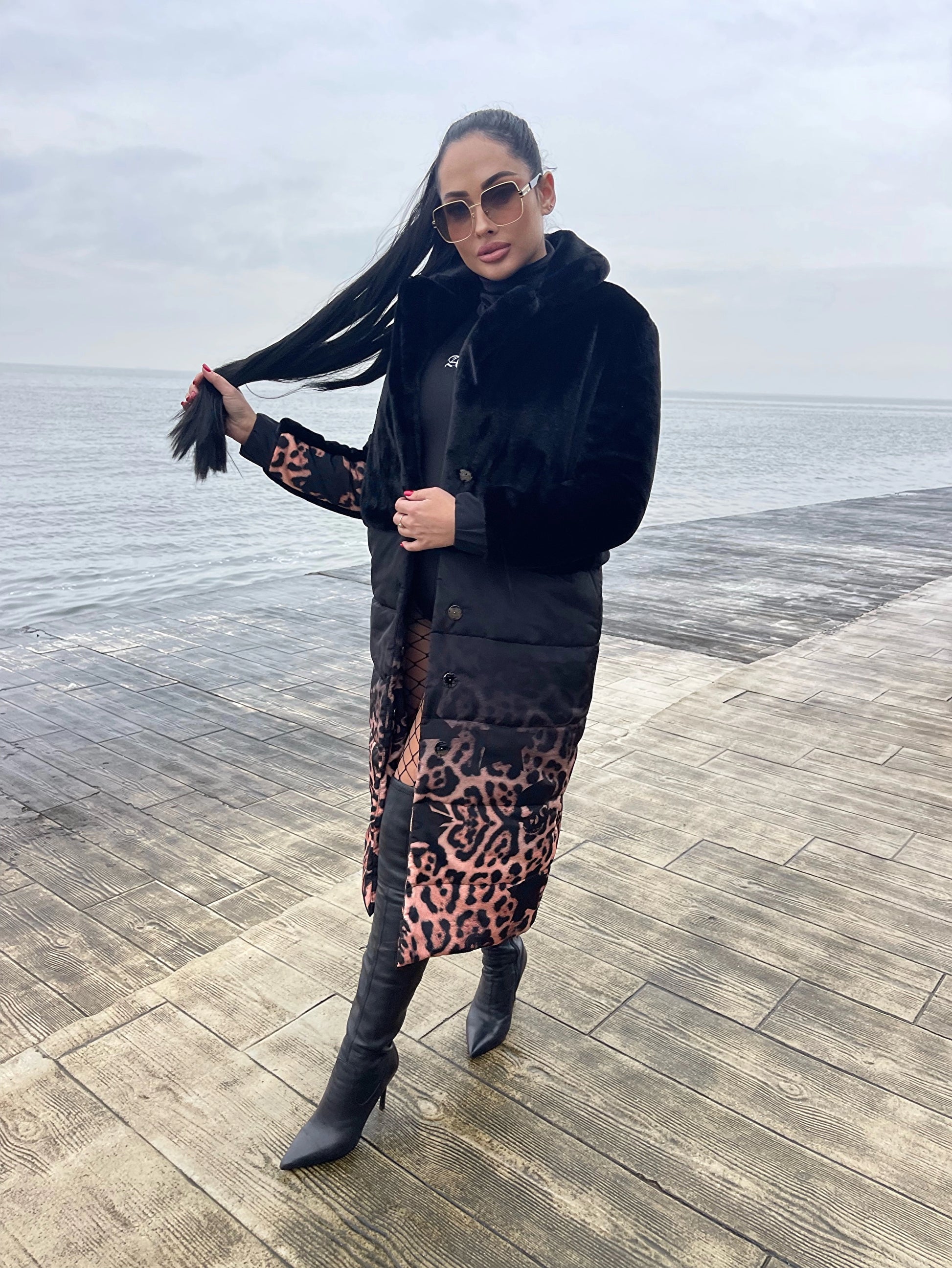 ШУБА ПАЛЬТО LEO