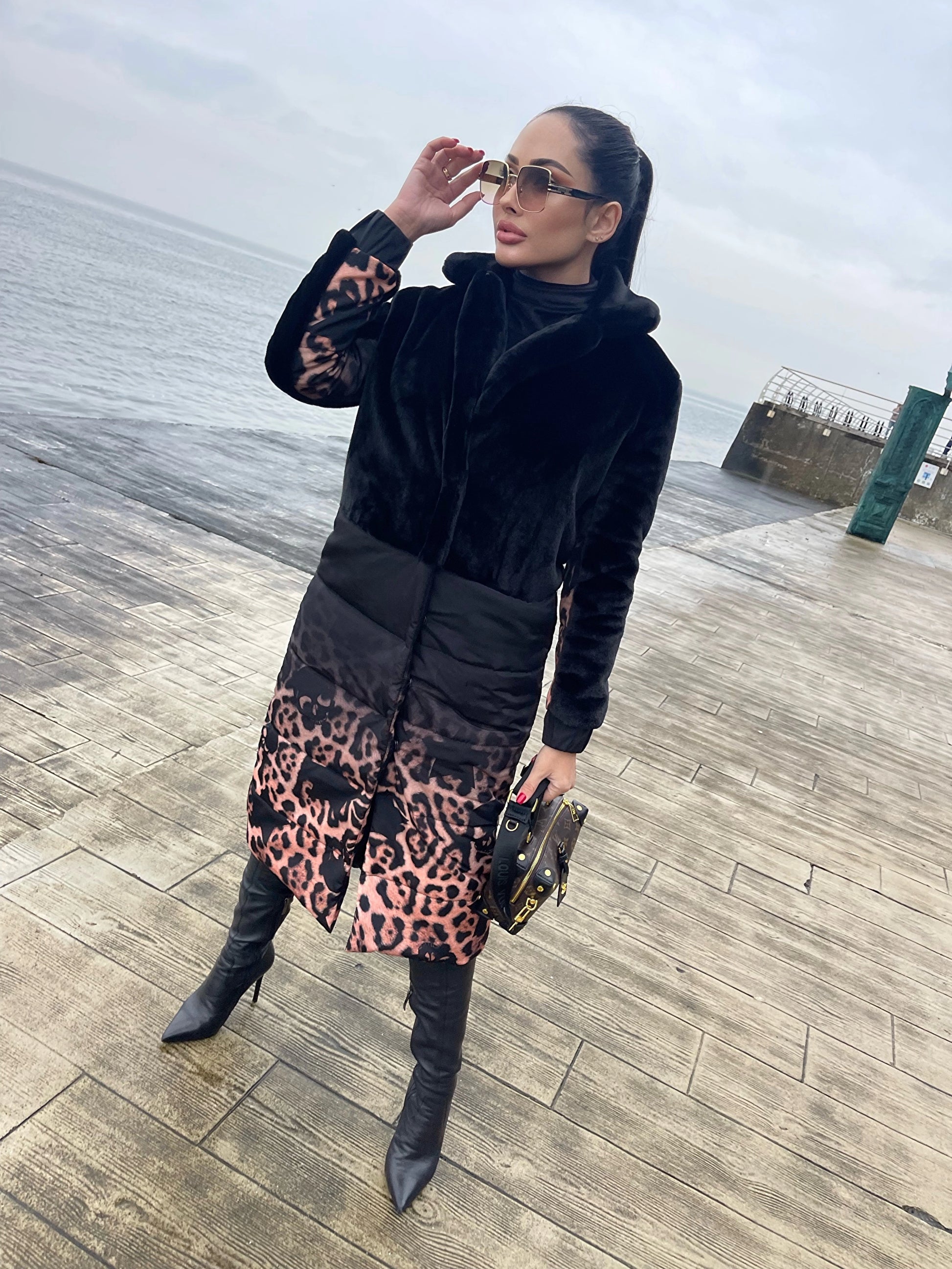 ШУБА ПАЛЬТО LEO