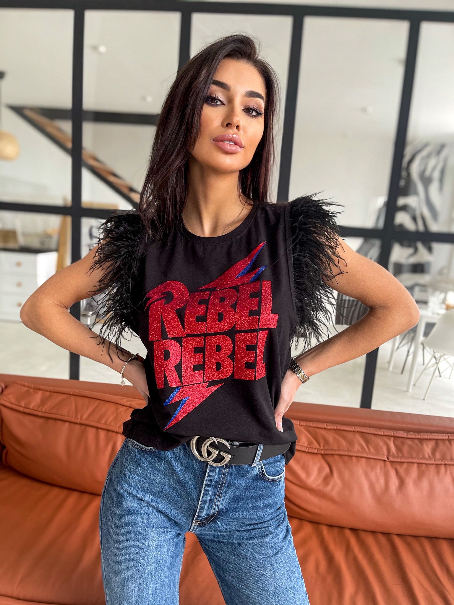 T-SHIRT REBEL