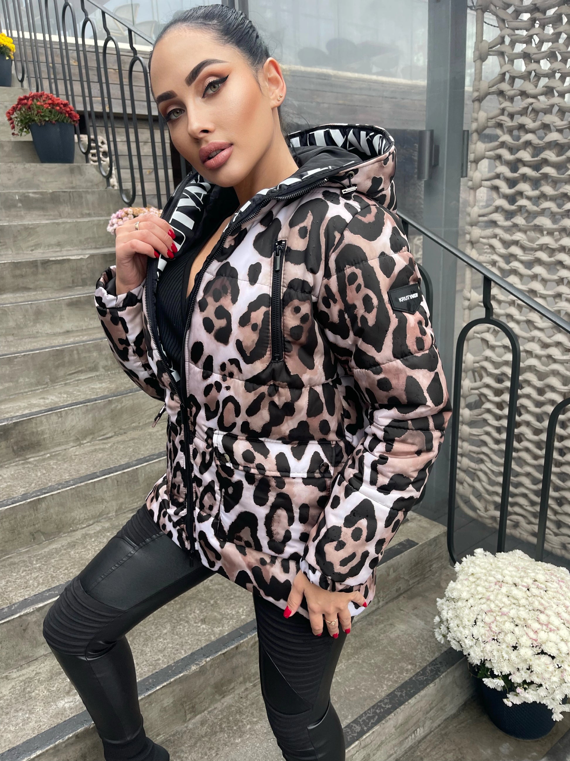 WINTER JACKET SANDY LEO