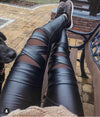 LEGGINGS PLEXUS LEATHER