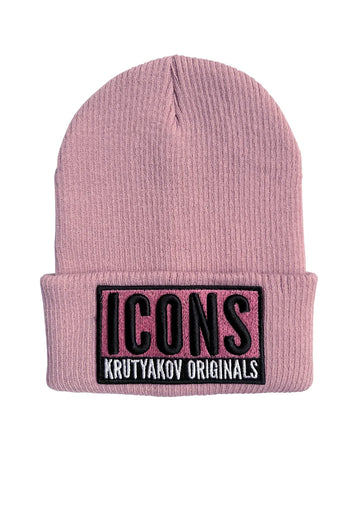 HAT ICONS (PINK LOGO)