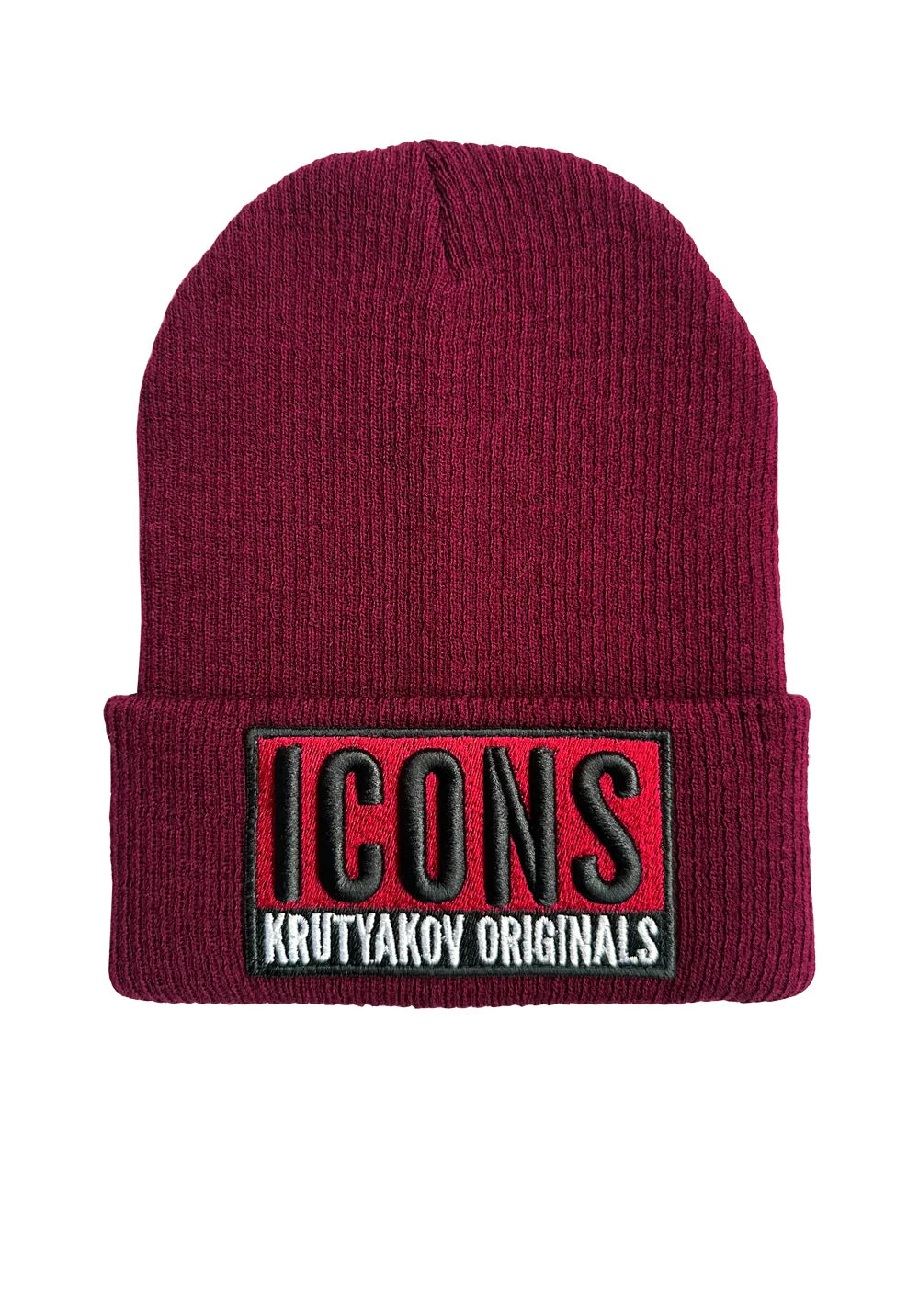 HAT ICONS (RED LOGO)