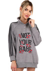 SWEATSHIRT NOT YOUR BABE