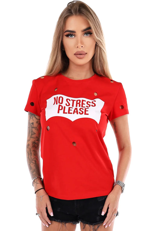 T-SHIRT NO STRESS