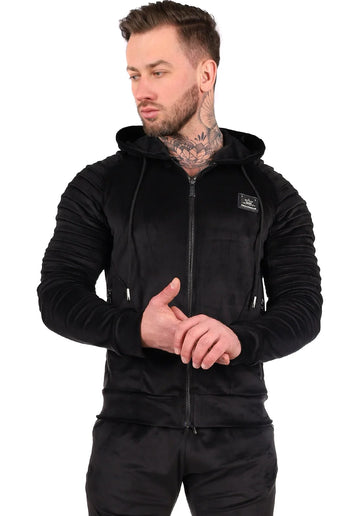 TRACKSUIT RELIEF VELUR