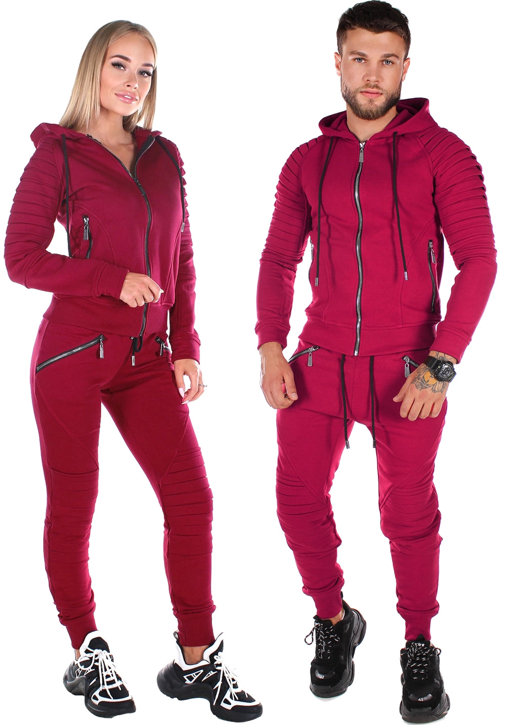 TRACKSUITS FOR COUPLE RELIEF