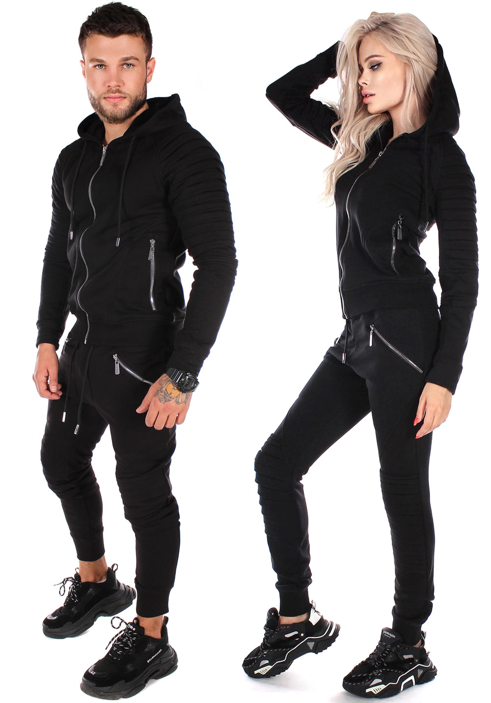 TRACKSUITS FOR COUPLE RELIEF