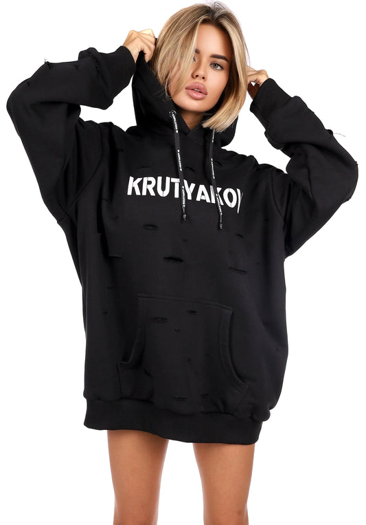 ТОЛСТОВКА RAGGED OVERSIZED