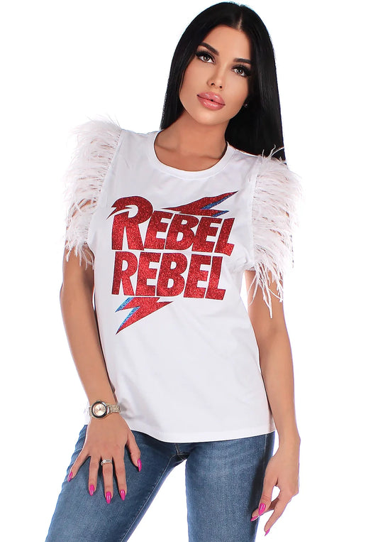 T-SHIRT REBEL