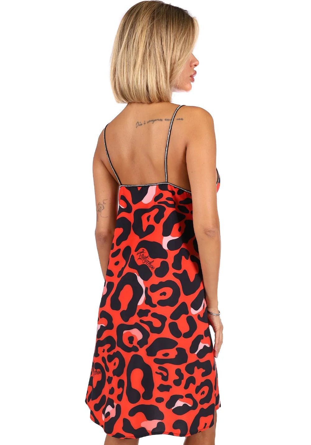 DRESS SAFARI RED