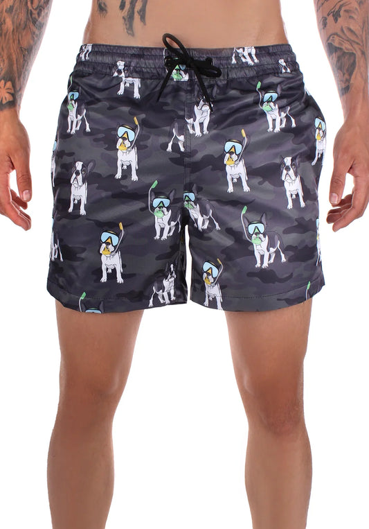 SWIMSHORTS SCUBA DOGS