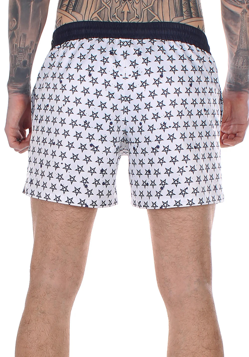 SWIMSHORTS SKULL STARS